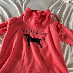 Like new black dog sweatshirt